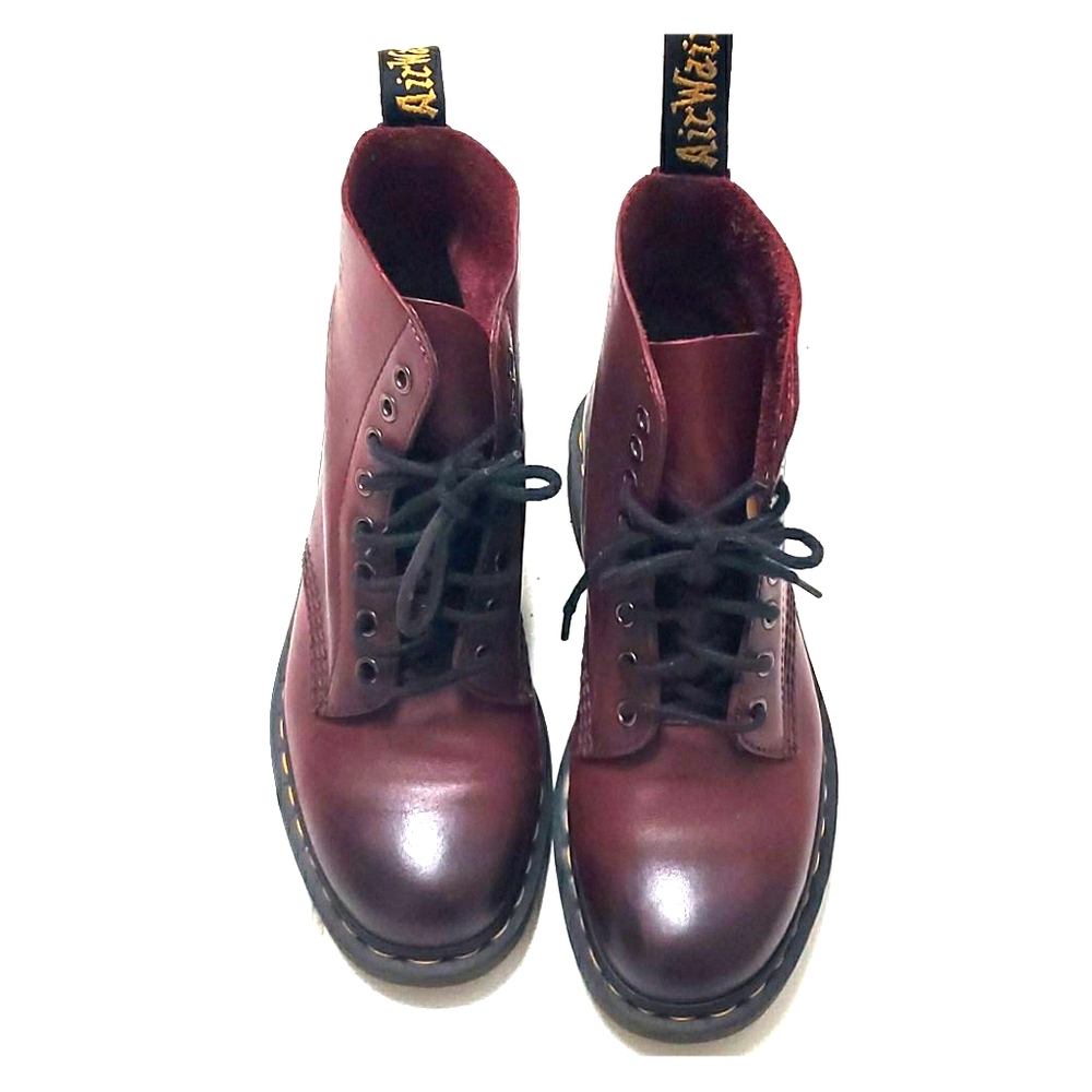 Dr. Martens oxblood gradient mens 7 womens 8.5